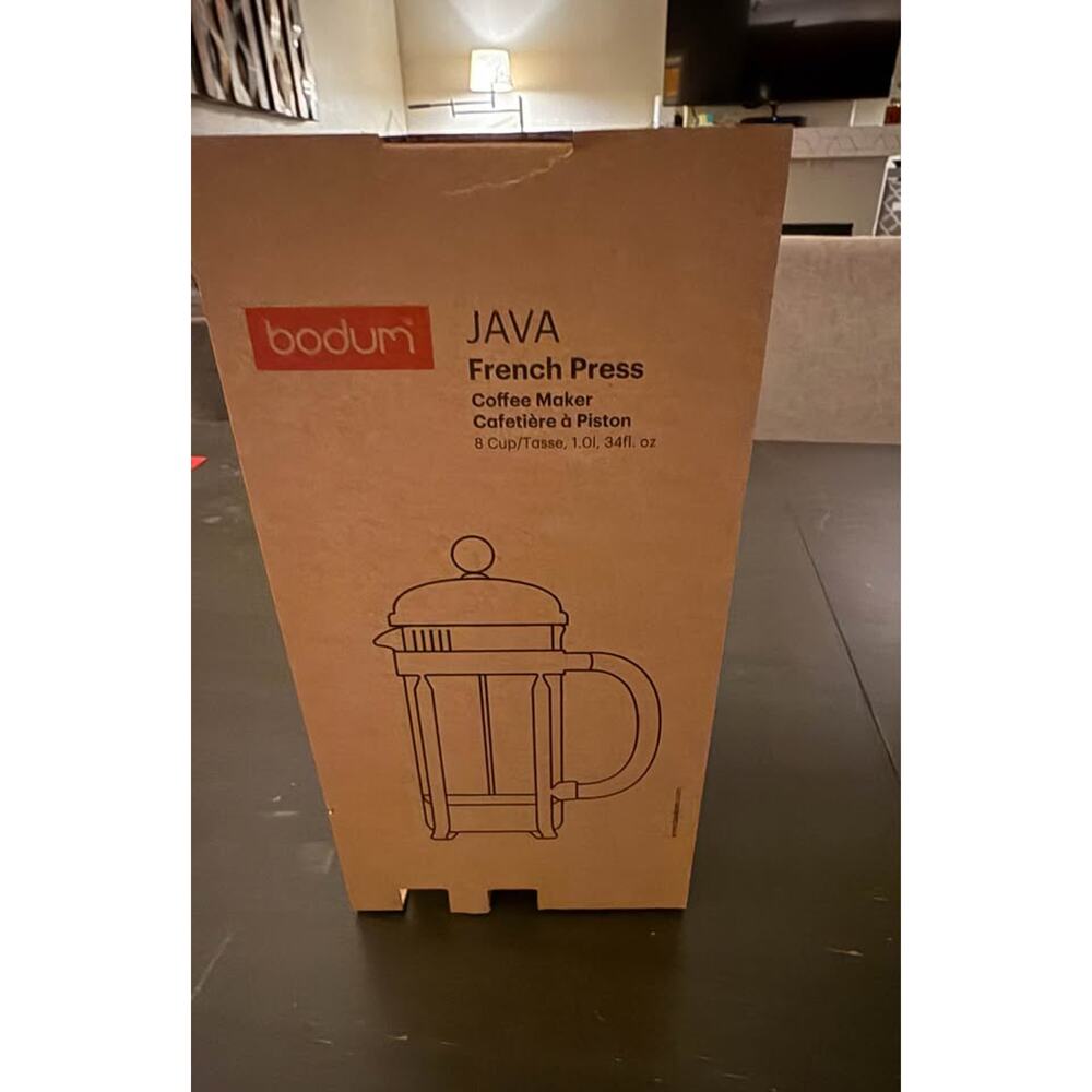NEW Bodum JAVA French Press Coffee
